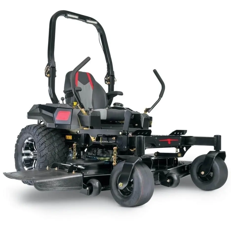 Commercial V-Twin Gas Dual Hydrostatic Zero Turn Riding Mower