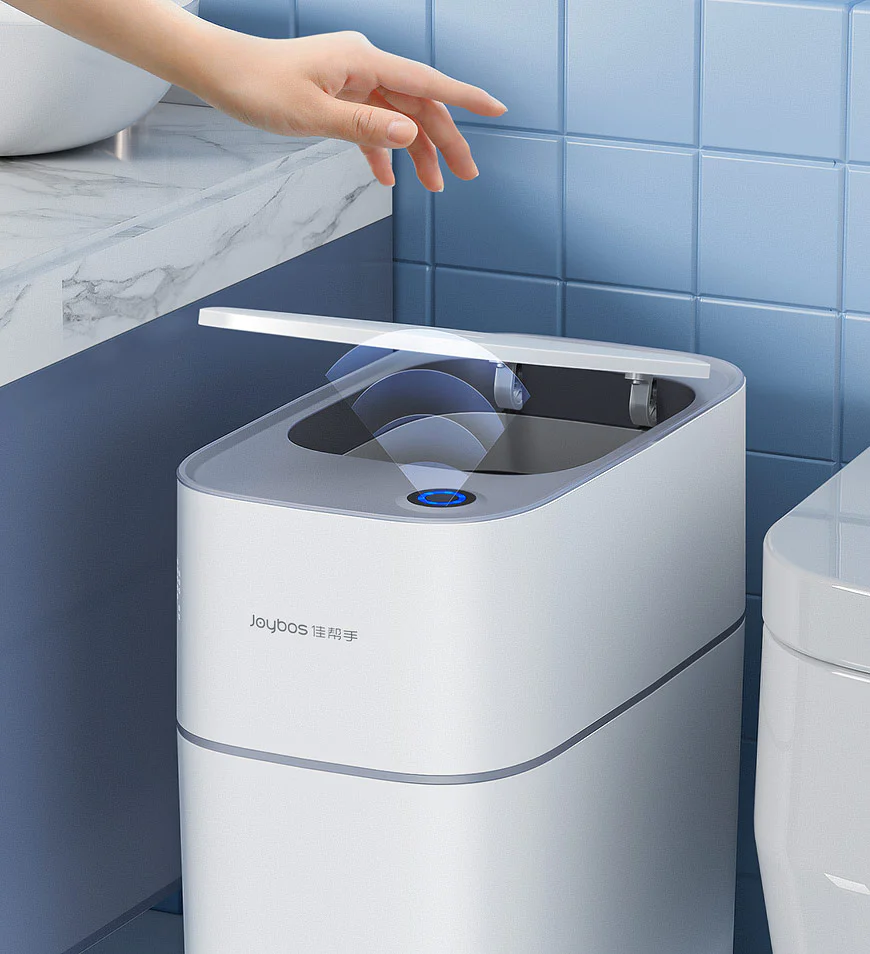 Sensor de Movimento Inteligente sem Toque Lata de Lixo de Adsoro