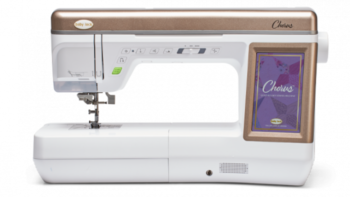 Baby Lock > Chorus Sewing Machine