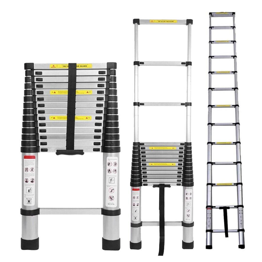 Lanzamiento de fábrica! 6,9 metros. escalera telescopica de alumini