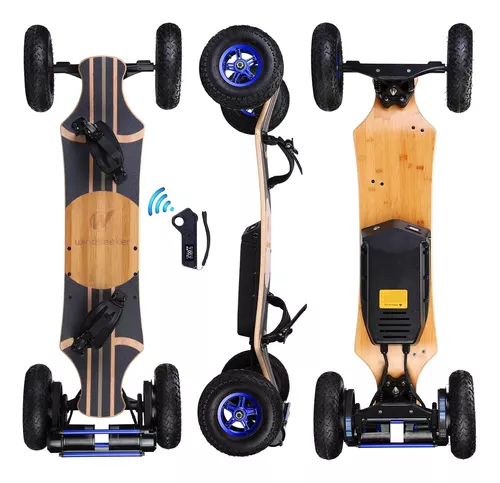 Patineta Eléctrica, Todo Terreno, Longboard Eléctrico Todo T