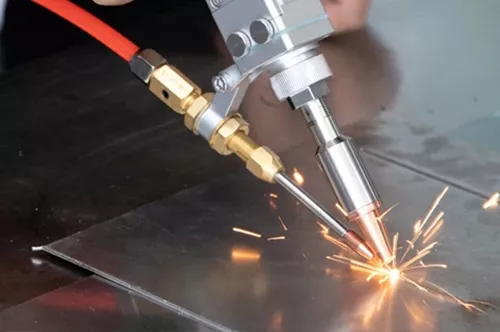 3-in-1 laser welding machine with adjustable operating modes