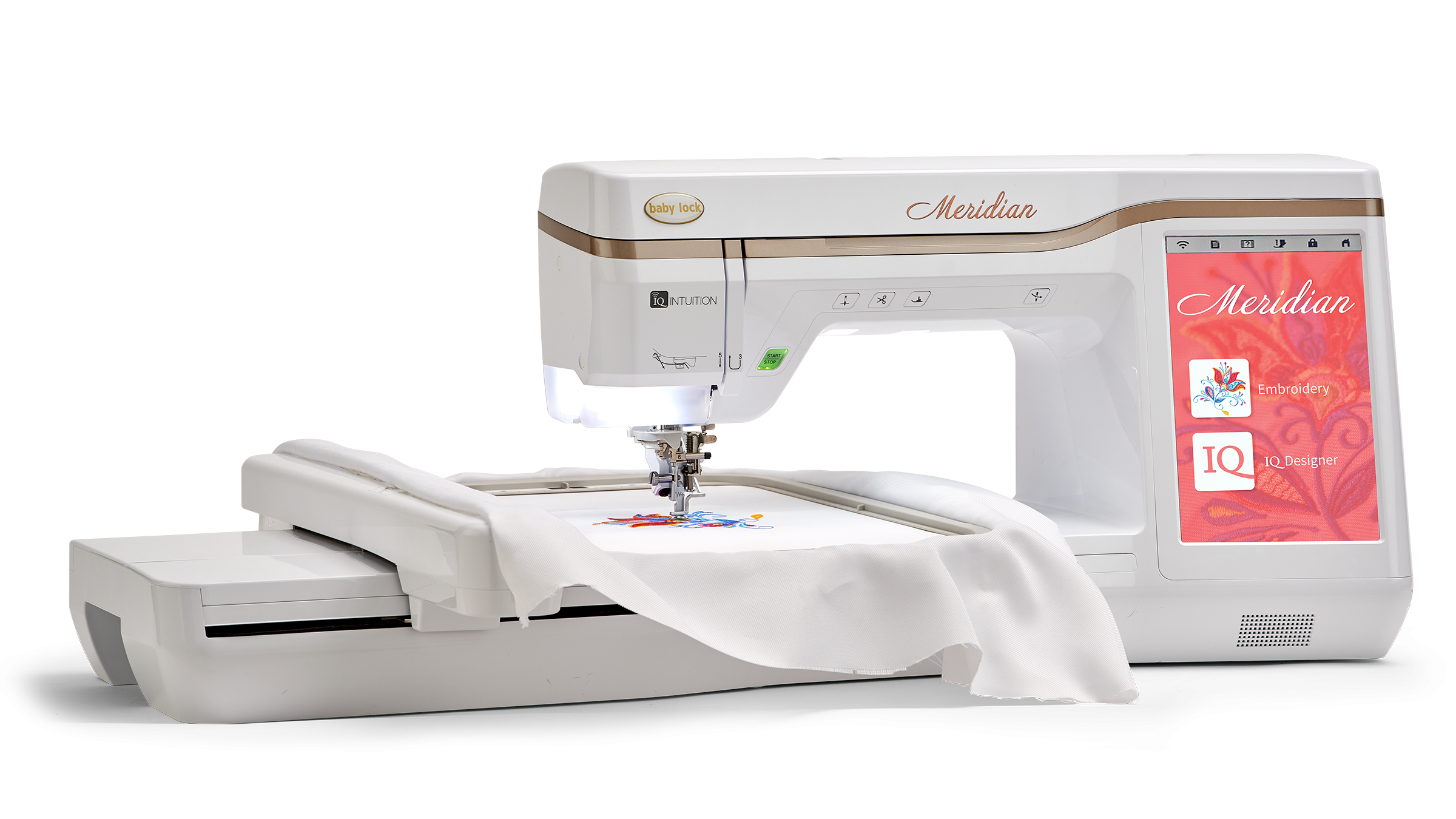 Baby Lock > Meridian 2 Embroidery Machine