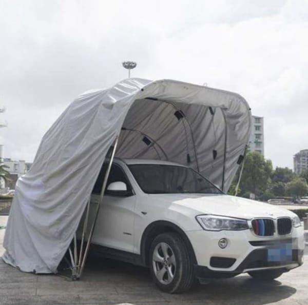 Garagem para carros dobráveis TUDO EM UMAcumulado de estoqu