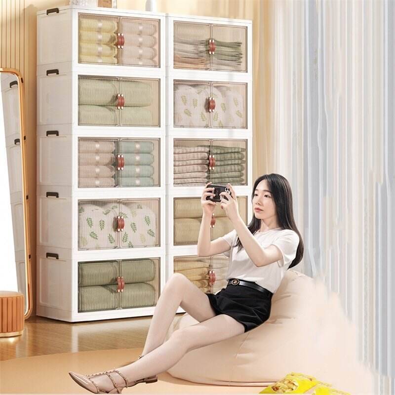 .(Last day of the special offer) Foldable storage box, no need to inst