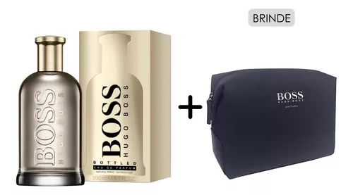 Perfume Hugo Boss Bottled Edp+ Brinde Necessaire Hugo Boss