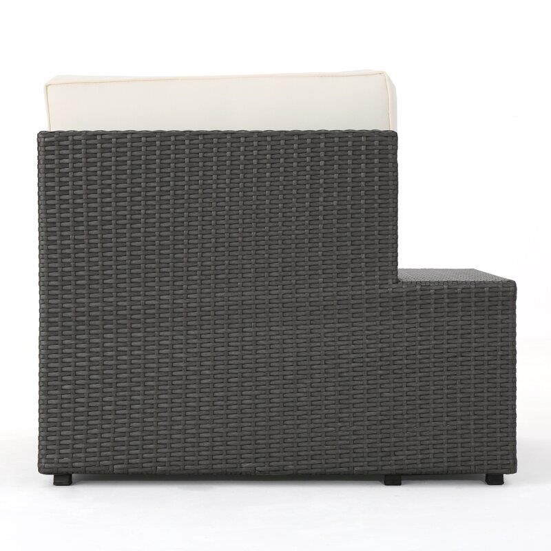 Grainne All Weather Wicker/Rattan 8 - Person Seating Group with Cushio