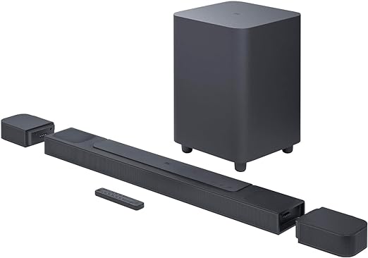 JBL Bar 800 Barra de Sonido con Canales 5.1.2, Altavoces envolventes D