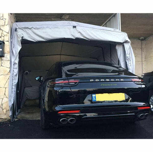 Garagem para carros dobráveis TUDO EM UMAcumulado de estoqu