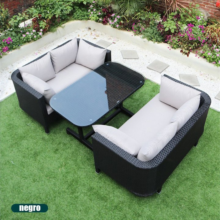 Dos Sillas Dobles Con Cojines + Mantel Por Tiempo Limitado Venta Limit
