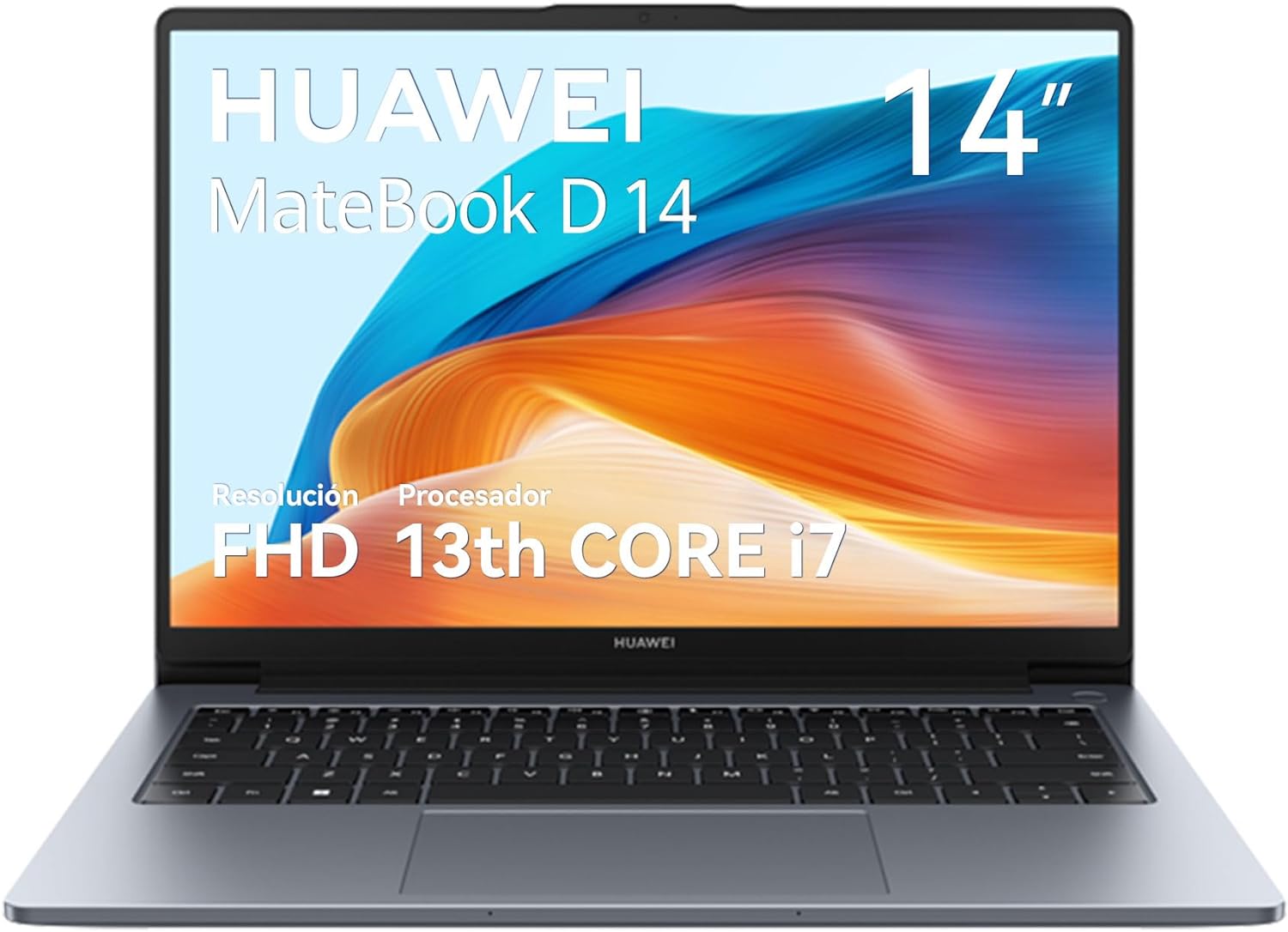 Huawei MateBook D 14 i7 13th (Garantía en México) - Laptop de 14