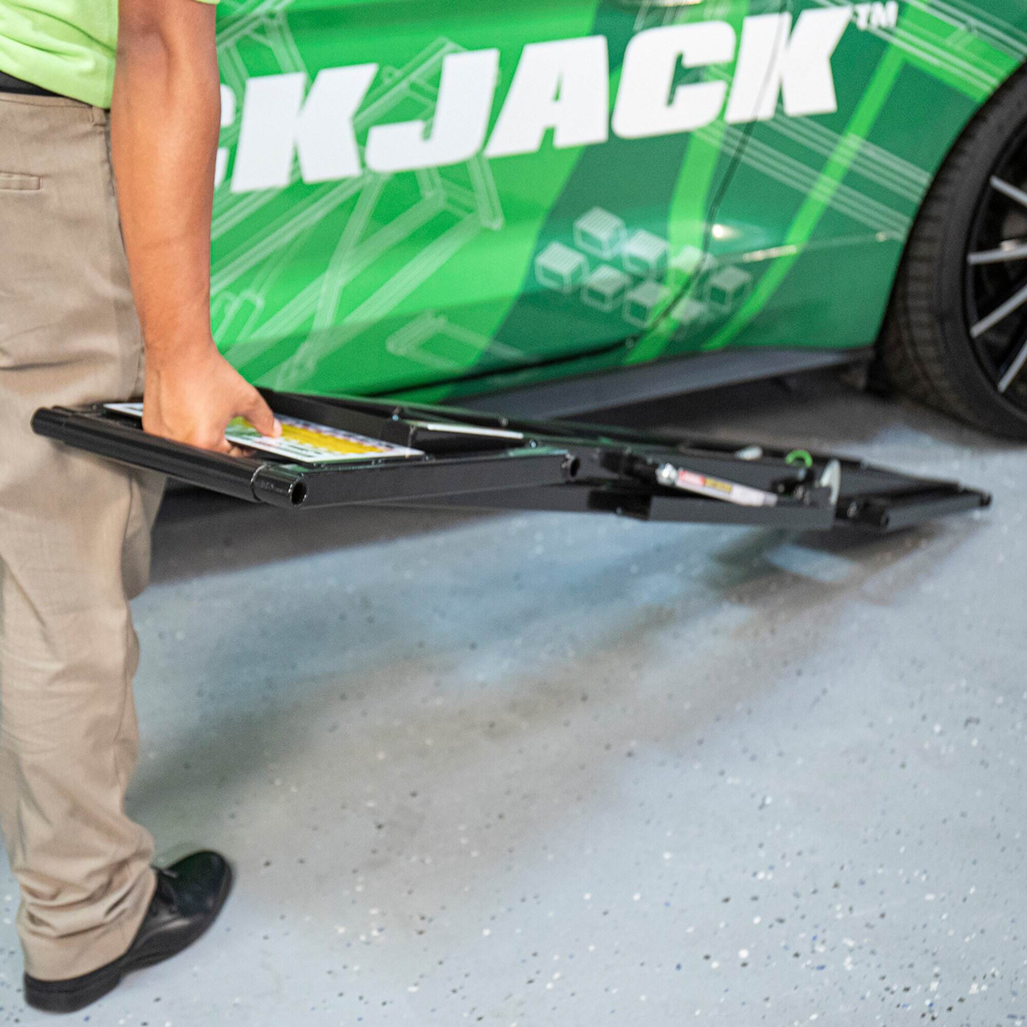 Kit de elevación portátil para automóviles - Capacidad de 7000 libr