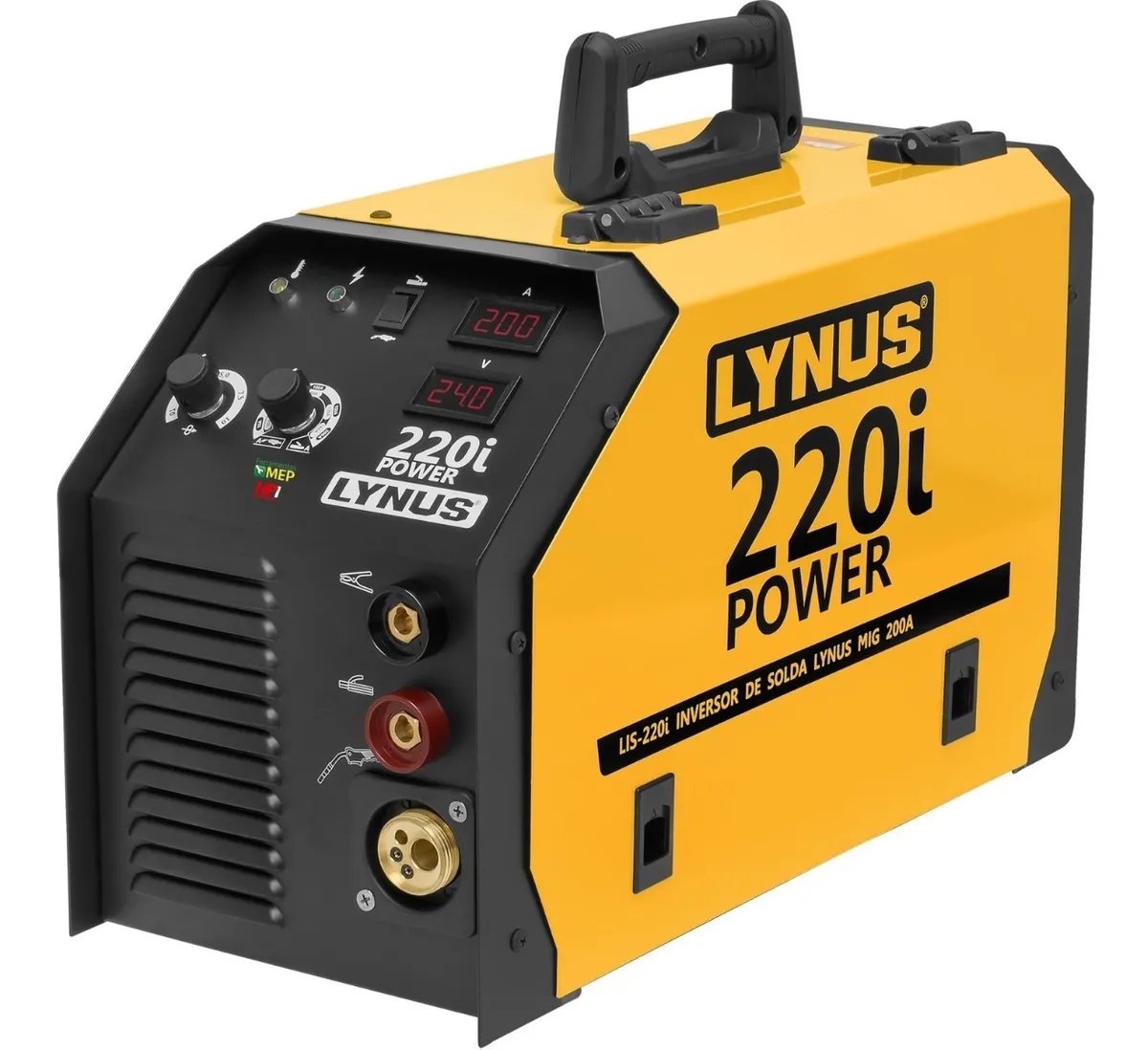 LCXFB2-LYNUS ELETRODO MIG TIG MQUINA DE SOLDAGEM