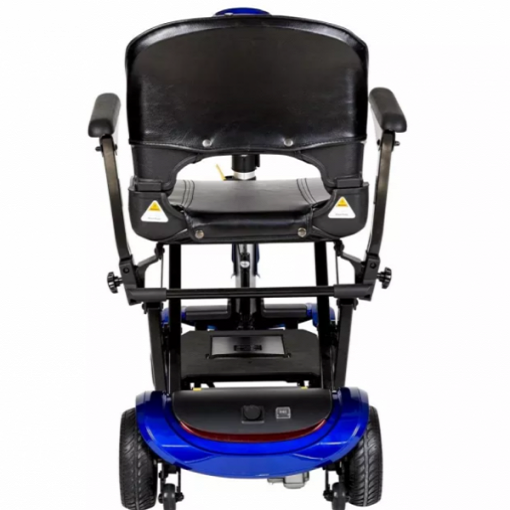 Scooter plegable de cuatro ruedas