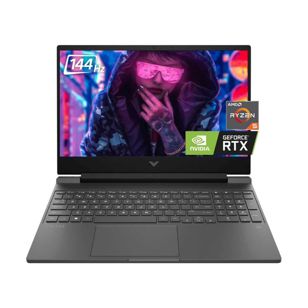HP Portátil Victus Gaming más reciente, pantalla FHD de 15.6 pulgada