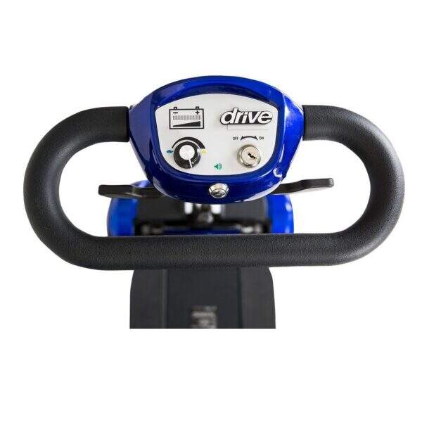 Scooter plegable de cuatro ruedas