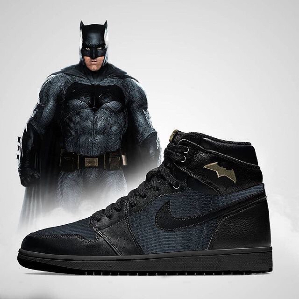 LIVERPOOL & DC Justice League  Air Jordan High Top Sneaker