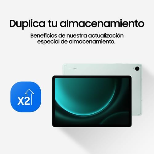 Samsung Galaxy Tab S9 FE+ Gris8+128GB