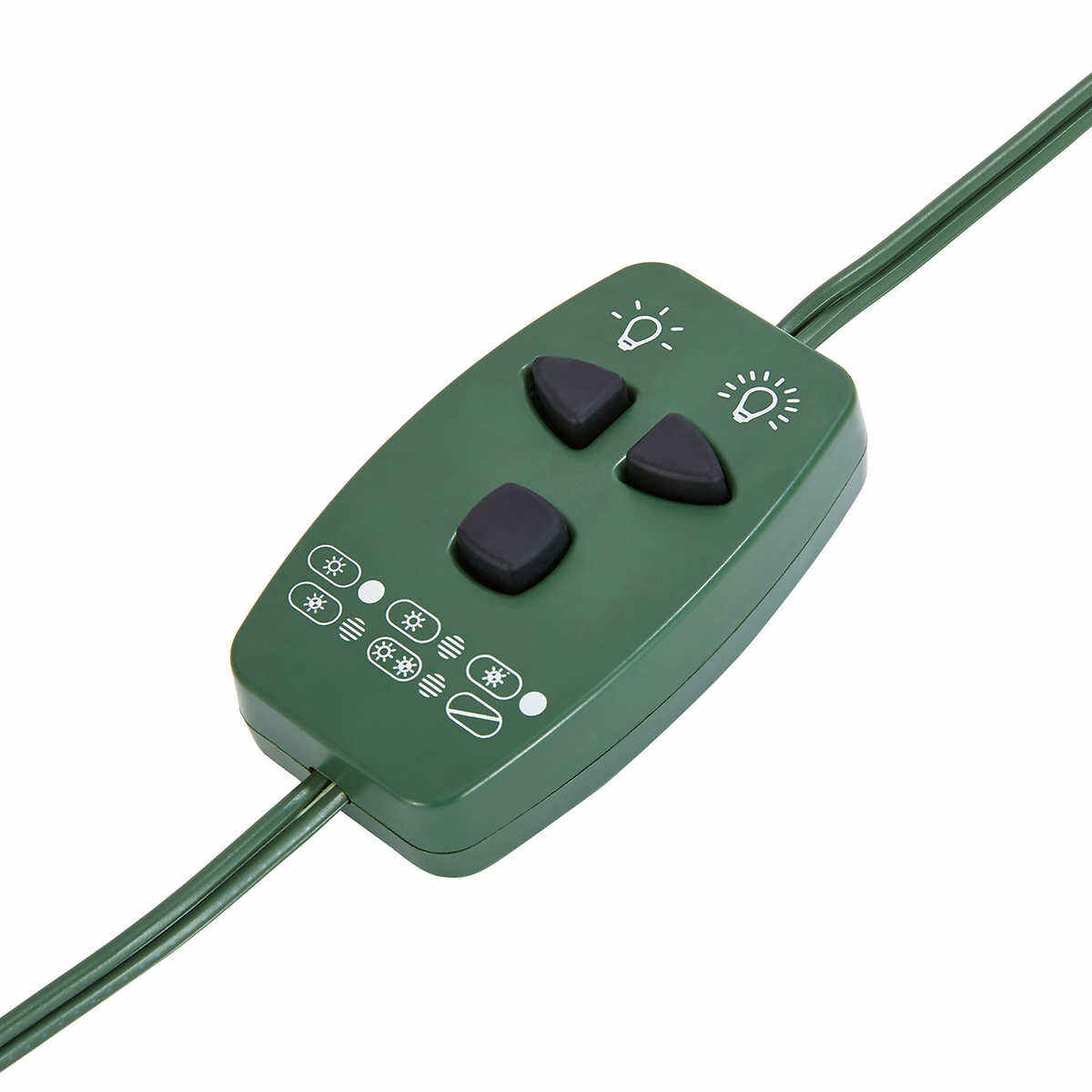 rvore de Natal artificial de micro LED radiante pré-iluminada de 7,
