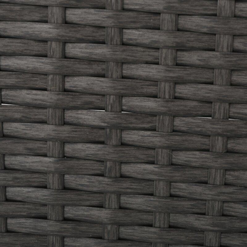 Grainne All Weather Wicker/Rattan 8 - Person Seating Group with Cushio