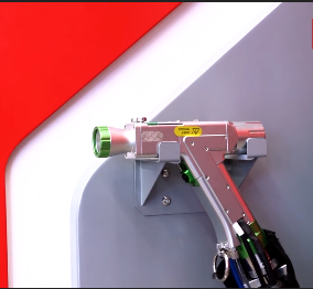 3-in-1 laser welding machine with adjustable operating modes