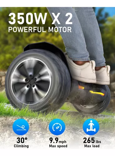 Patineta Eléctrica Para Aeropatineta Todo Terrenoneumáticos