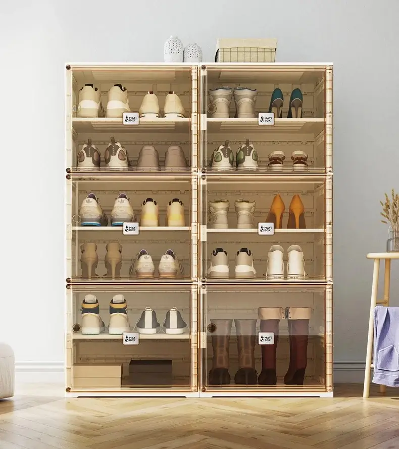 Sapateira portátil inteiria  Sapateira de montagem rápida