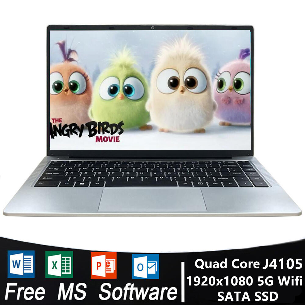 J4105 14,1 pulgadas ram 6 gb ddr4 rom 128 gb 256 gb ssd windows 10 int