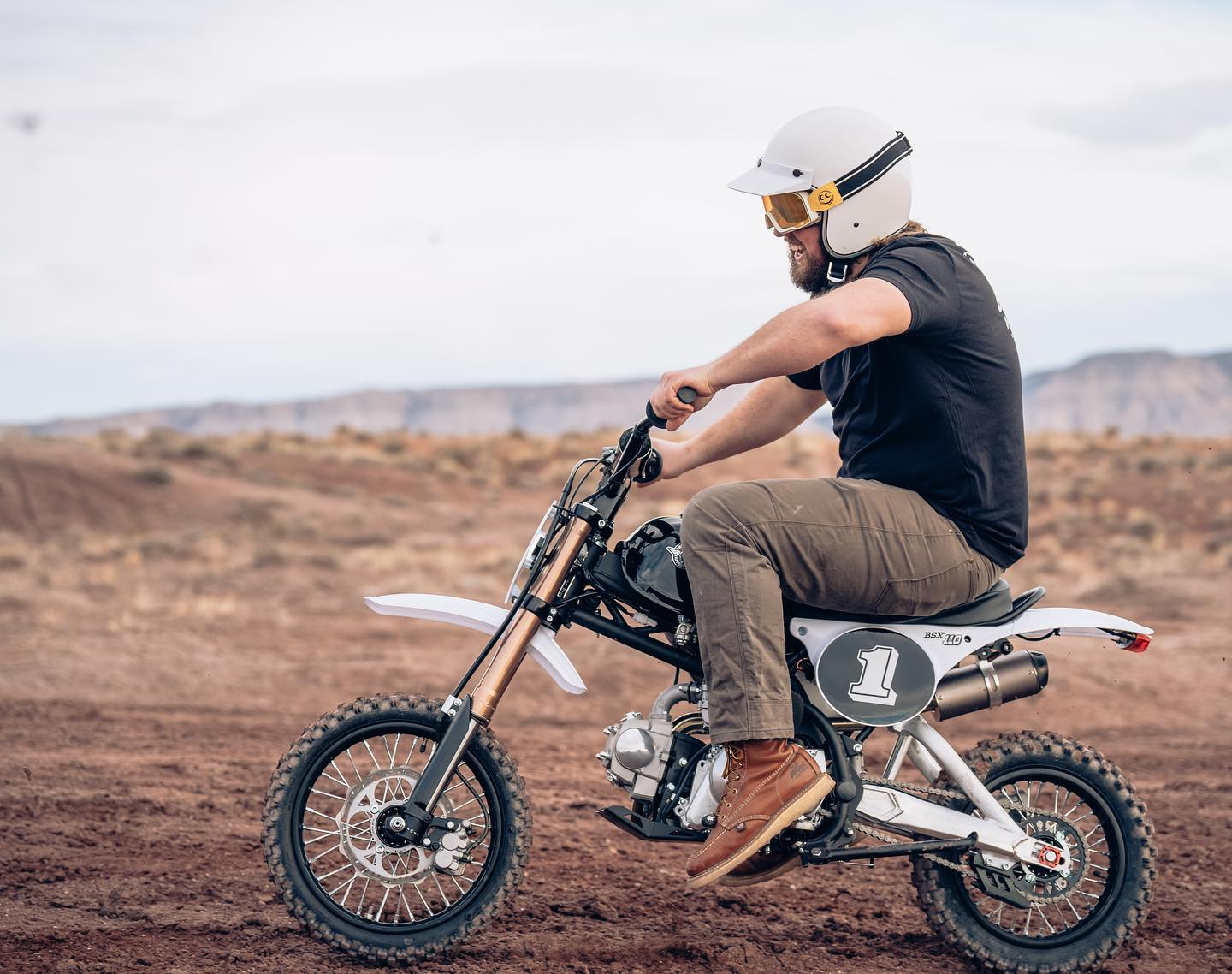 Minibicicleta BXS 110