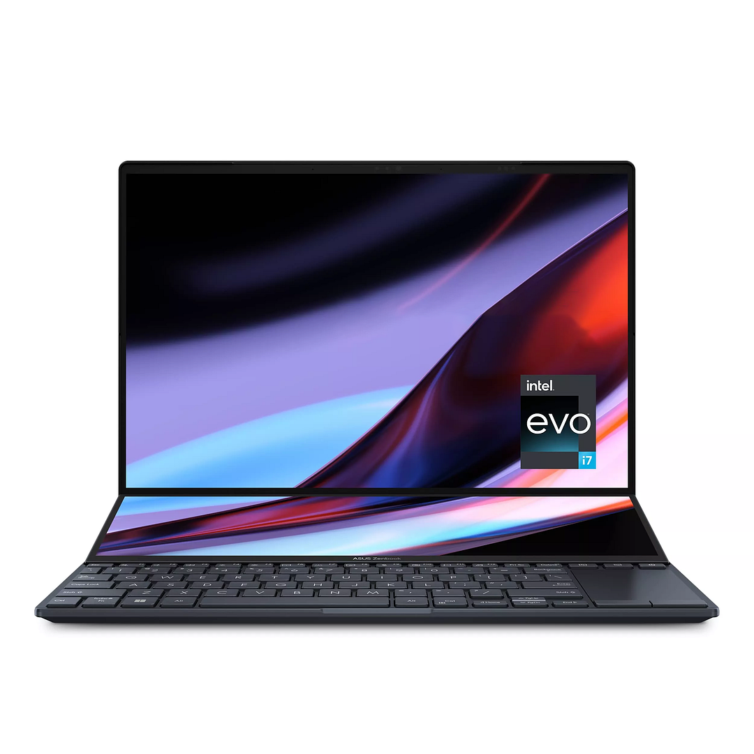 ZENBOOK PRO 14 DUO 1TB #OLED Laptop de doble pantalla diseada pa