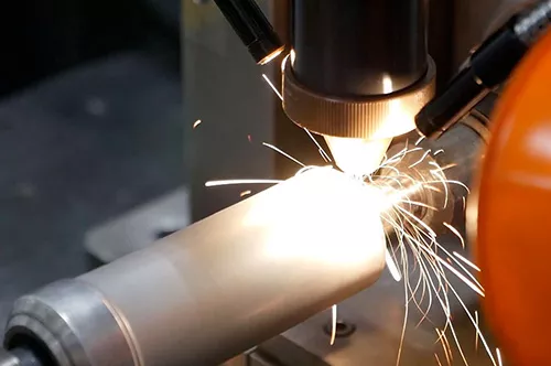 3-in-1 laser welding machine with adjustable operating modes