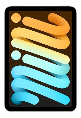 Apple iPad Mini 6ta Gen Wifi 64gb Touch Id Blanco Estelar