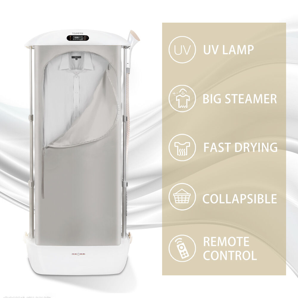 Máquina de planchar automática plegable para el hogar