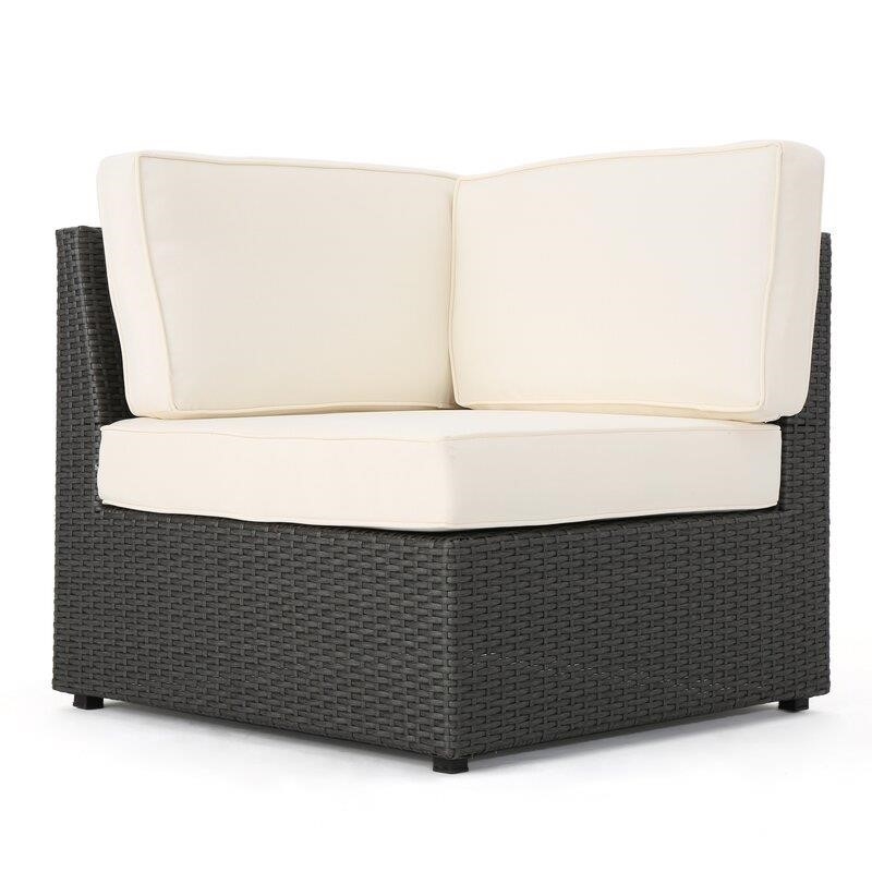 Grainne All Weather Wicker/Rattan 8 - Person Seating Group with Cushio