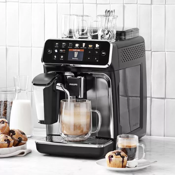Cafetera Philips LatteGo 5400
