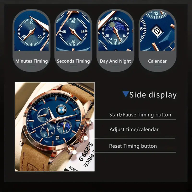 men's business watch