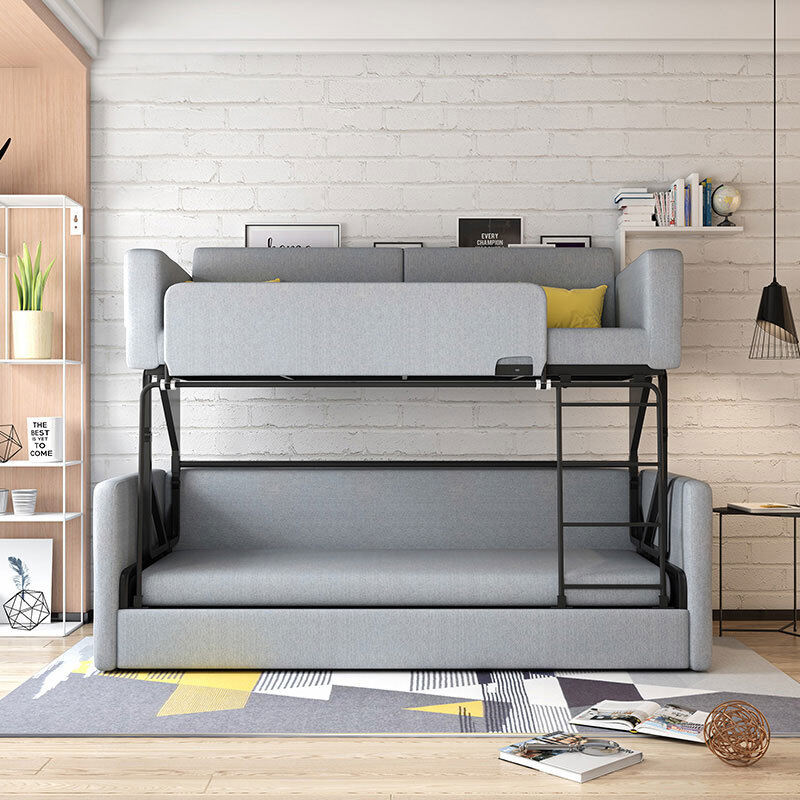 Sofá-cama duplo retrátil