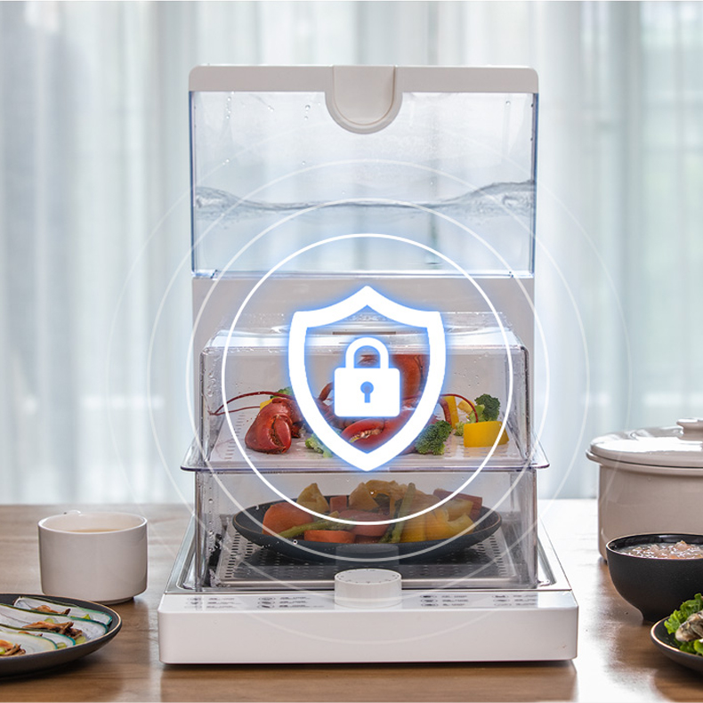 Vaporizador eléctrico multipliegue de gran capacidad