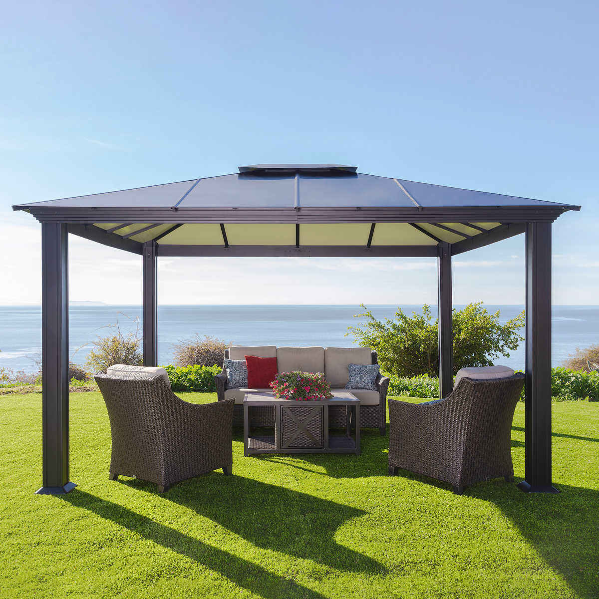 Gazebo de Alumínio Paragon Santa Monica