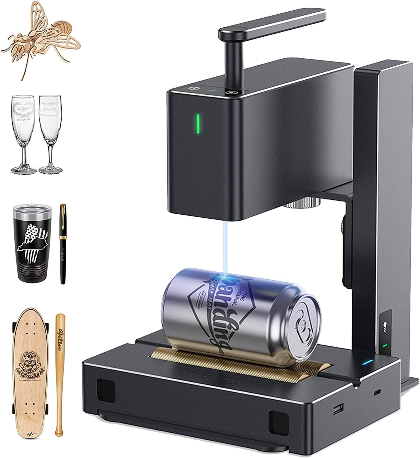 Gravador a laserEste é um presente perfeito