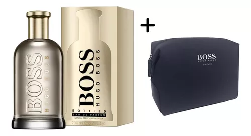 Perfume Hugo Boss Bottled Edp+ Brinde Necessaire Hugo Boss