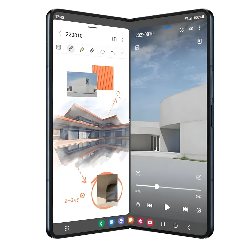 Teléfono Inteligente Plegable 5G Dual SIM | 512GB | 12 GB de RAM | 12