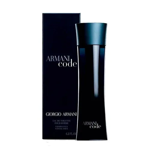 Armani Code Eau De Toilette Vaporizador 200ml