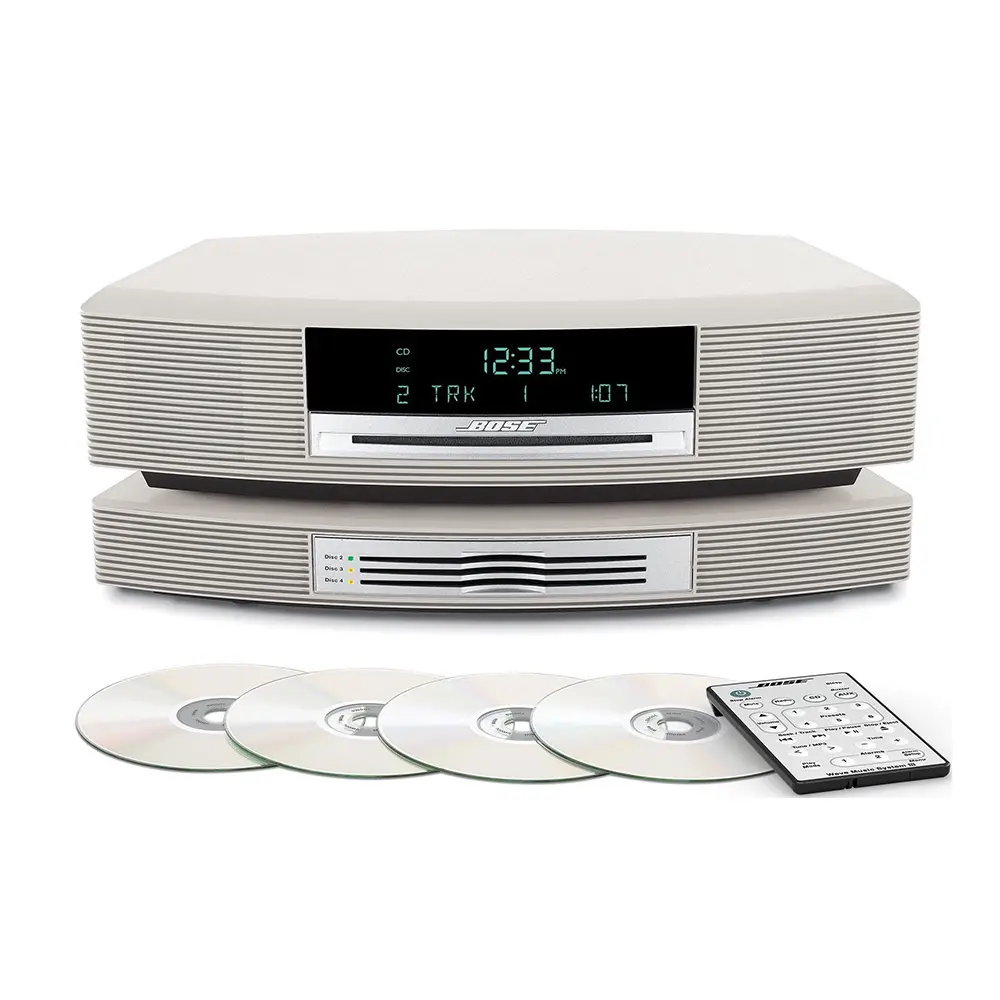 .BOSE Wave Music System with Multi CD-Changer - Support bluetooth.