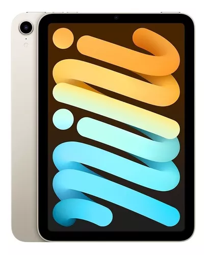 Apple iPad Mini 6ta Gen Wifi 64gb Touch Id Blanco Estelar