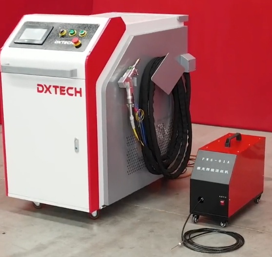 3-in-1 laser welding machine with adjustable operating modes