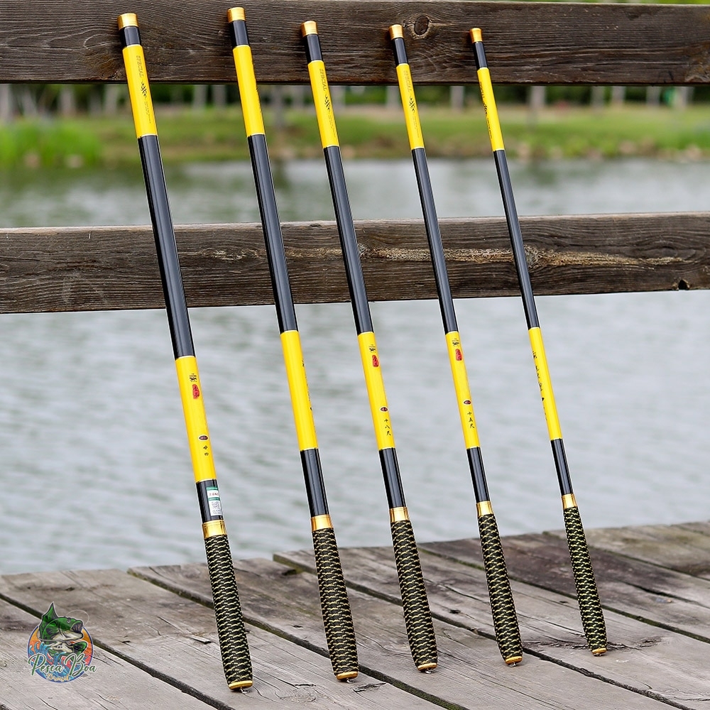 Vara de Pesca Telescópica UltraLeve Max