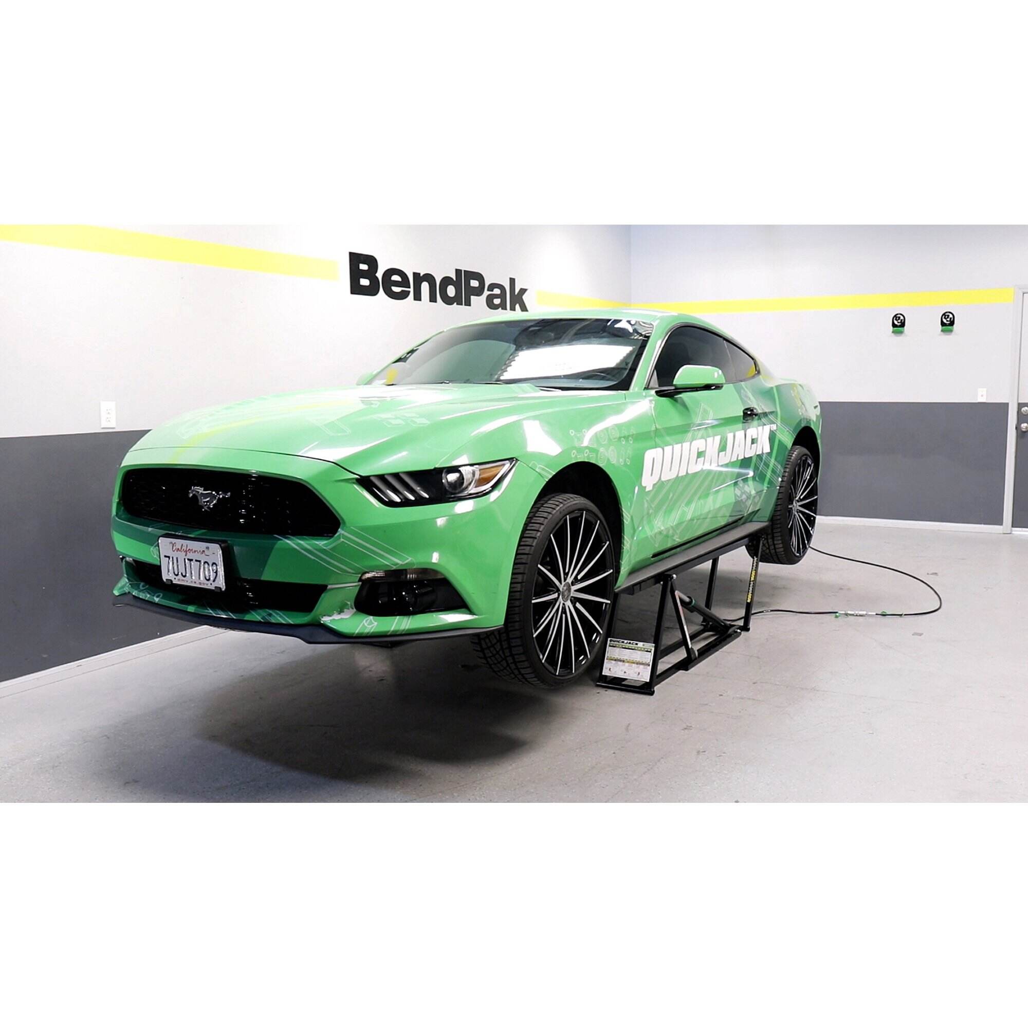 Kit de elevación portátil para automóviles - Capacidad de 7000 libr