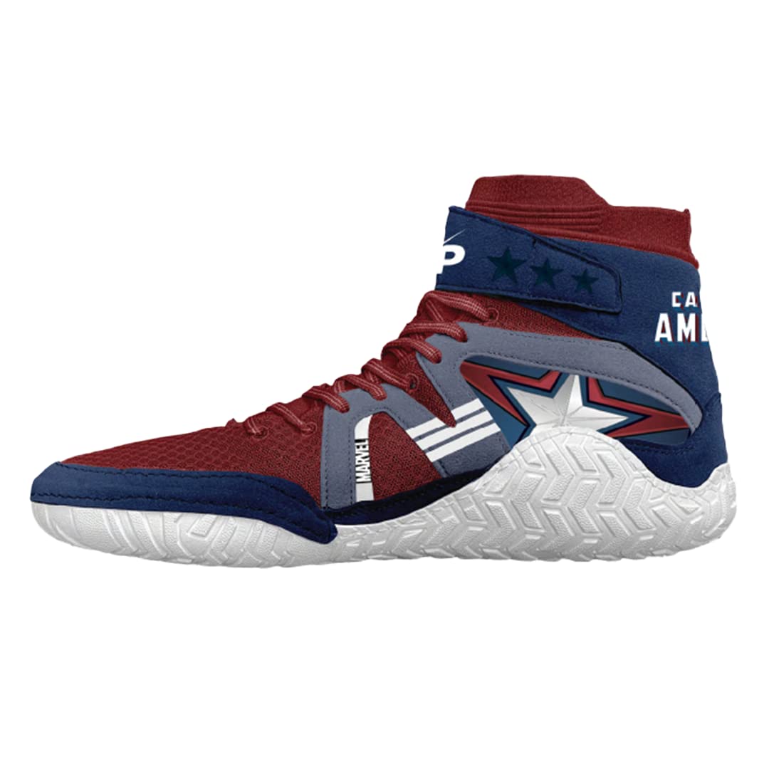 Capitán América Zapatos de lucha para adultos Air Mesh