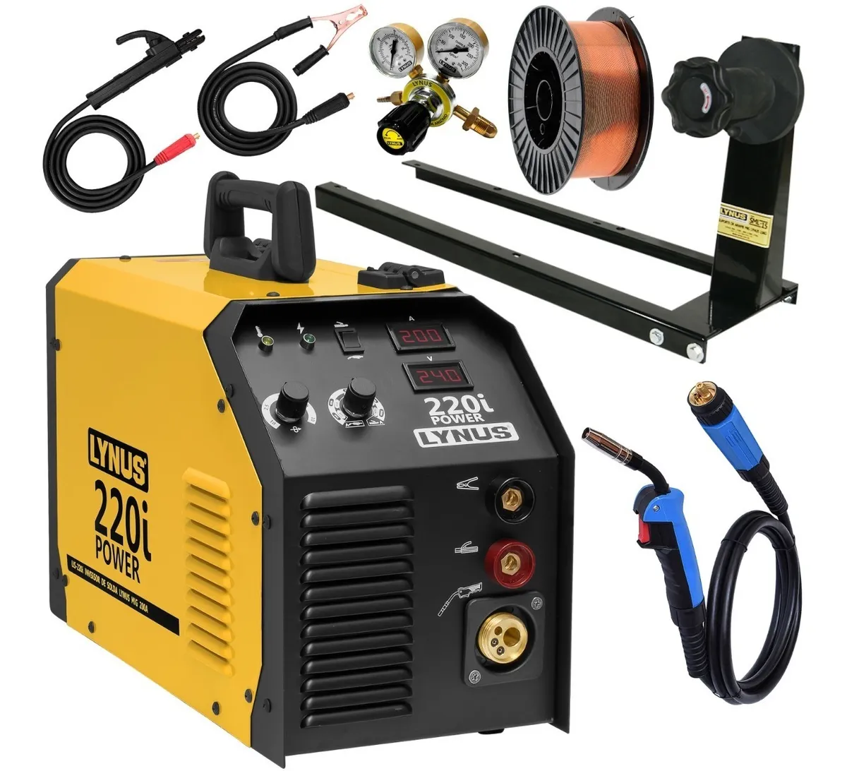 LCXFB2-LYNUS ELETRODO MIG TIG MQUINA DE SOLDAGEM